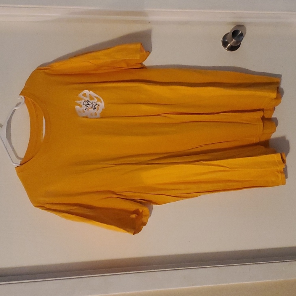 Golden Orange Bad Boy T-shirt